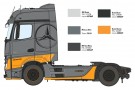 Italeri 1/24 MB Actros MP4 Big Space - Grand Prix Edition thumbnail