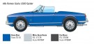 Italeri 1/24 Alfa Romeo Giulia 1600 Spider thumbnail