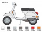 Italeri 1/9 Vespa PX 125/150 1978 thumbnail