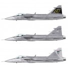 Italeri 1/72 JAS 39 Gripen (svenske dekaler) thumbnail