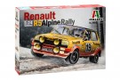Italeri 1/24 Renault R5 Alpine Rally thumbnail