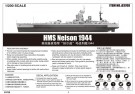 Trumpeter 1/200 HMS Nelson 1944 thumbnail