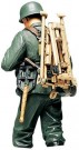 Tamiya 1/16 WWII German Machine Gun Ammo-Belt Loader (Carrying Tripod) thumbnail