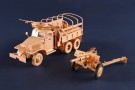 I Love Kit 1/35 USA CCKW-352 Machine Gun Turret Version with M2A1 105mm Howitzer thumbnail