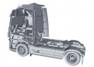 Italeri 1/24 Volvo FH4 Globetrotter XL thumbnail