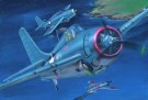Trumpeter 1/32 Grumman F4F-3 Wildcat Late thumbnail