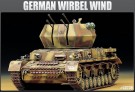 Academy 1/35 German Flakpanzer IV Wirbelwind thumbnail