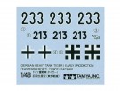 Tamiya 1/48 German Heavy Tank Tiger I Early Production (Eastern Front) thumbnail