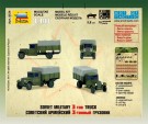 Zvezda 1/100 Soviet 3-Ton Truck ZIS-5 thumbnail