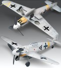 Academy 1/72 Messerschmitt Bf109G-14 thumbnail