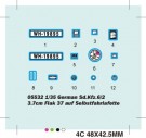 Trumpeter 1/35 German Sd.Kfz.6/2 3.7cm Flak 37 auf Selbstfahrlafette thumbnail