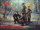 ICM 1/35 WWII Soviet Partisans thumbnail