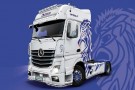 Italeri 1/24 Mercedes-Benz Actros MP4 Giga Space thumbnail