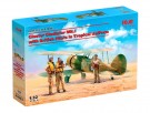 ICM 1/32 Gloster Gladiator Mk.I with British Pilots in Tropical Uniform thumbnail