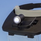 Pannebånd med forstørrelsesglass og LED-lys (4 Linser) thumbnail