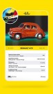 Heller Startsett 1/43 Renault 4 CV thumbnail