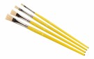 Humbrol Stipple Brush Pensel pakke 3,5,7,10 (4stk) thumbnail