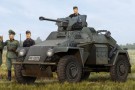 HobbyBoss 1/35 German Le.Pz.Sp.Wg (Sd.Kfz.221) Leichter Panzerspähwagen Late Version thumbnail