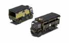 Airfix 1/76 WWII WWII 3-ton 4x4 G.S. and Troop Trucks thumbnail