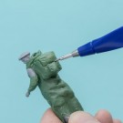 Model Craft Detalj skulpturverktøy med dobbelt ende thumbnail