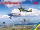 ICM 1/72 Biplanes 1930s-40s thumbnail