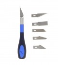 Artesania Ergonomisk hobbykniv med 6 knivblader thumbnail