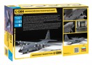 Zvezda 1/72 American Heavy Transport Plane C-130H Hercules thumbnail