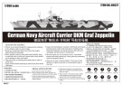 Trumpeter 1/350 German Navy Aircraft Carrier DKM Graf Zeppelin thumbnail