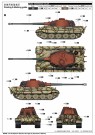 Trumpeter 1/16 Pz.Kpfw.VI Sd.Kfz.182 Tiger II (Henschel 105mm) thumbnail