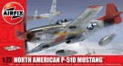 Airfix byggesett 1/72 North American P-51D Mustang A01004 thumbnail