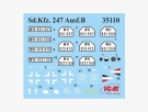 ICM 1/35 Sd.Kfz 247 Ausf.B with Crew thumbnail