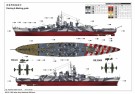 Trumpeter 1/350 Italian Navy Battleship RN Roma thumbnail