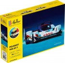 Heller Startsett 1/24 Peugeot 905 EV1 BIS thumbnail
