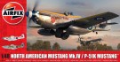 Airfix 1/48 North American Mustang Mk.IV/P-51K Mustang thumbnail