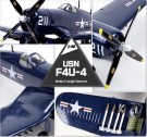 Academy 1/48 USN F4U-4 Battle of Jangjin Reservoir thumbnail