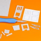 Model Craft Skapell Plasthåndtak (5stk. Knivblader) thumbnail