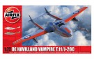 Airfix 1/72 De Havilland Vampire T.11/J-28C thumbnail