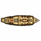 Artesania trebyggesett 1/90 San Francisco II m/6 metallfigurer thumbnail