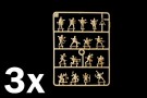 Italeri Infanterisett 1/72 Deutsche Afrika Korps (D.A.K) Infantry WWII thumbnail