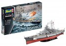 Revell 1/350 Battleship Bismarck thumbnail