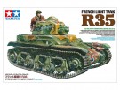 Tamiya 1/35 French Light Tank R35 thumbnail
