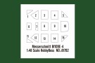 HobbyBoss 1/48 Messerschmitt Bf109E-4 thumbnail