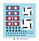 Trumpeter 1/200 German Bismarck Battleship thumbnail