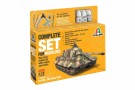 Italeri Startsett 1/72 Sd.Kfz. 182 King Tinger - Complete Set for Modeling thumbnail