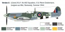 Italeri 1/48 Spitfire Mk.IX WWII Aces thumbnail
