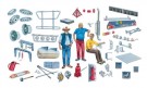 Italeri 1/24 Truck Accessories thumbnail