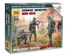 Zvezda 1/72 German Infantry 1939-1942 thumbnail
