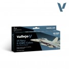 Vallejo Model Air US Navy and USMC Colors from 70´s to Present thumbnail