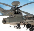 Academy 1/48 AH-64D Longbow Apache thumbnail