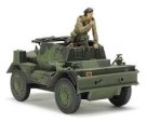 Tamiya plastbyggesett 1/35 British Armored Scout Car Dingo Mk.II 32581 thumbnail